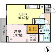 メゾン グランシャリオの間取り画像
