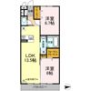 アンソレイエの間取り画像