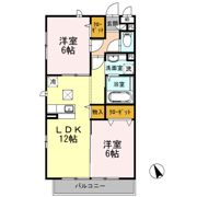グランドソレイユの間取り画像