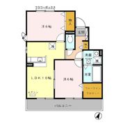 アンシャンテ21の間取り画像