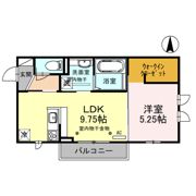 クラベールの間取り画像