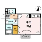 ジェム・ノワールの間取り画像