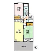 セジュールVANの間取り画像