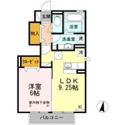 ぺブルコートの間取り画像