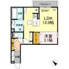 D-room茶屋の間取り画像