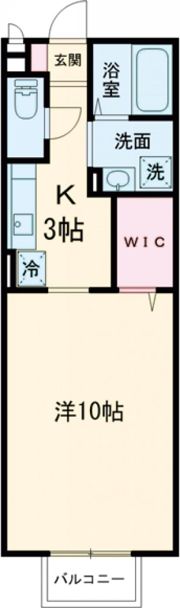 大和の里Ⅳの間取り画像