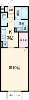 大和の里Ⅳの間取り画像