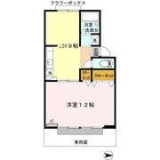 ハイツJOYの間取り画像