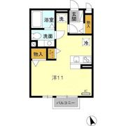 アークハイツの間取り画像