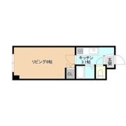 サンライン白石駅の間取り画像