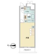 ドゥーエ大須の間取り画像