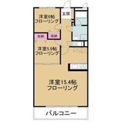 アーバンポイント三好IIの間取り画像