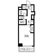 中山手ミオ壱番館の間取り画像