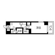 KDXレジデンス南草津の間取り画像