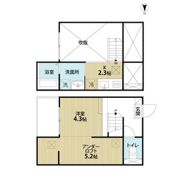 Lemuria(レムリア)の間取り画像