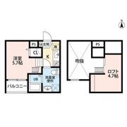 Casea(カセア)の間取り画像