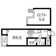 Globe amaranth庄内通の間取り画像