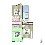 コートビレッジ今泉の間取り画像