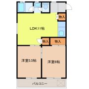 コーポ小池の間取り画像