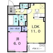 ルタンパルト・桜の間取り画像