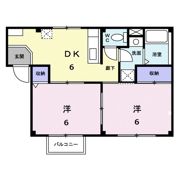 アルモニーの間取り画像