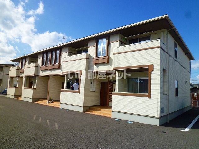 フレグランテ高田Aの外観画像