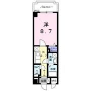 エレガントTABARUの間取り画像
