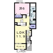 クラール リヒトの間取り画像