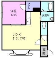 AAAの間取り画像