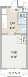 シャルマンの間取り画像