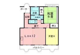 グランドゥールの間取り画像