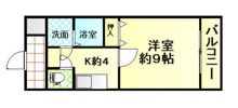 トレステーラ下芹の間取り画像