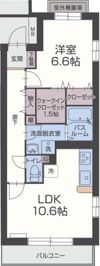 サンスクエアの間取り画像