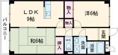 パークハイム瑞ケ丘の間取り画像
