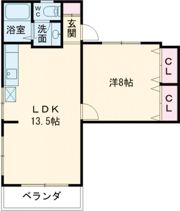 リバータウン末広の間取り画像