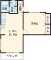 リバータウン末広の間取り画像