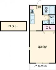 アヴァンセの間取り画像