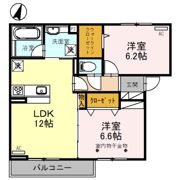 フローラの間取り画像
