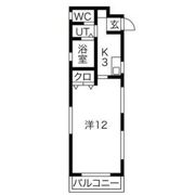 プライムハイツの間取り画像