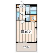 AMY横浜の間取り画像