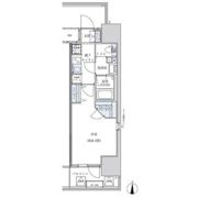 パークアクシス名古屋山王の間取り画像