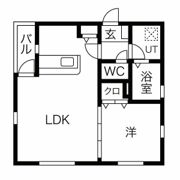 ロイヤル フォレストの間取り画像