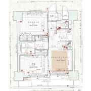 エステムプラザ京都聚楽第 粋邸の間取り画像