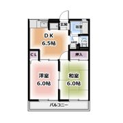 メゾンクリスタルの間取り画像