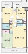 サンパークヒルズ高砂の間取り画像