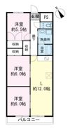 メゾン興国の間取り画像