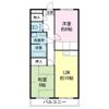 シズコーポの間取り画像