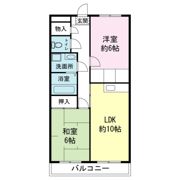 シズコーポの間取り画像