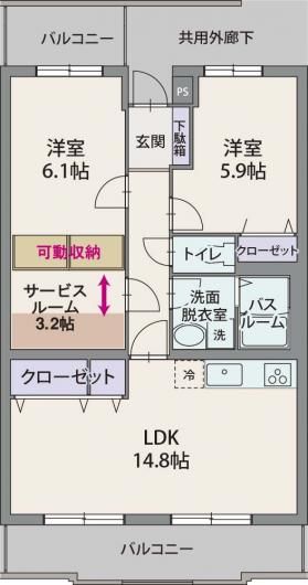 間取図