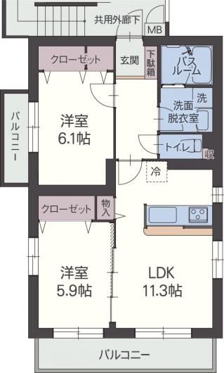 間取図